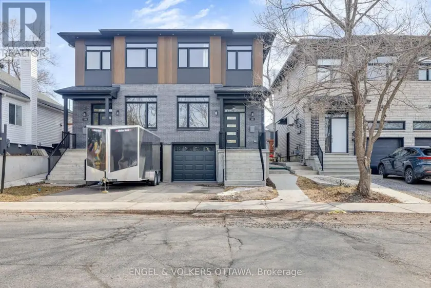 Semi-Detached/Link at B - 151 LONGPRE N, Ottawa