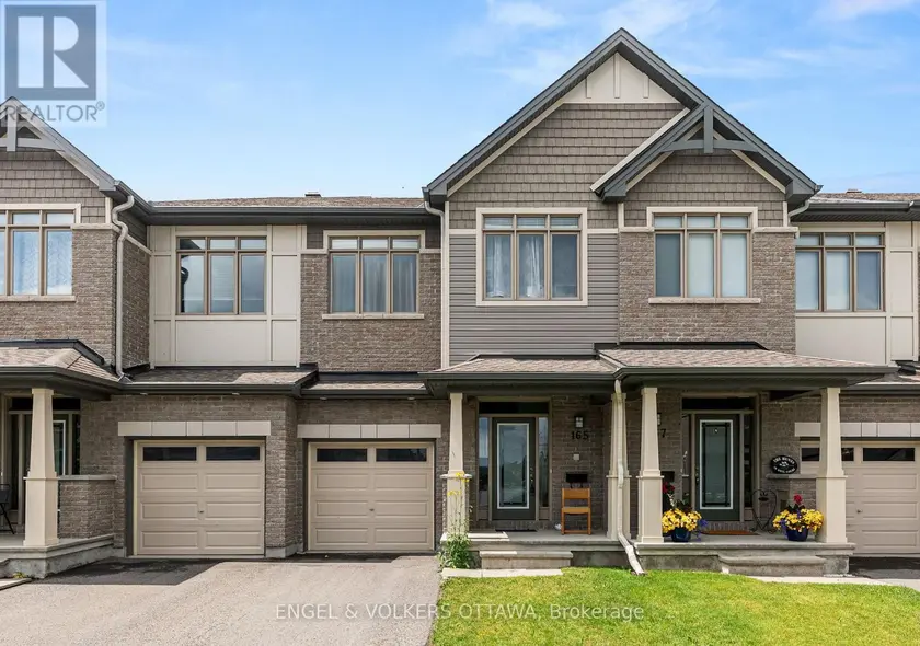 Townhouse at 165 OVERBERG WAY, Ottawa