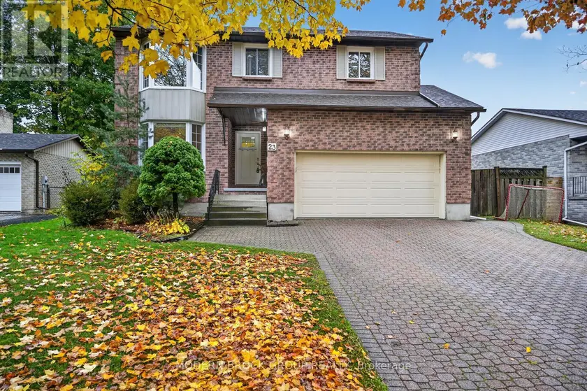 Detached at 23 CAMBRIDGE CRESCENT, Brockville