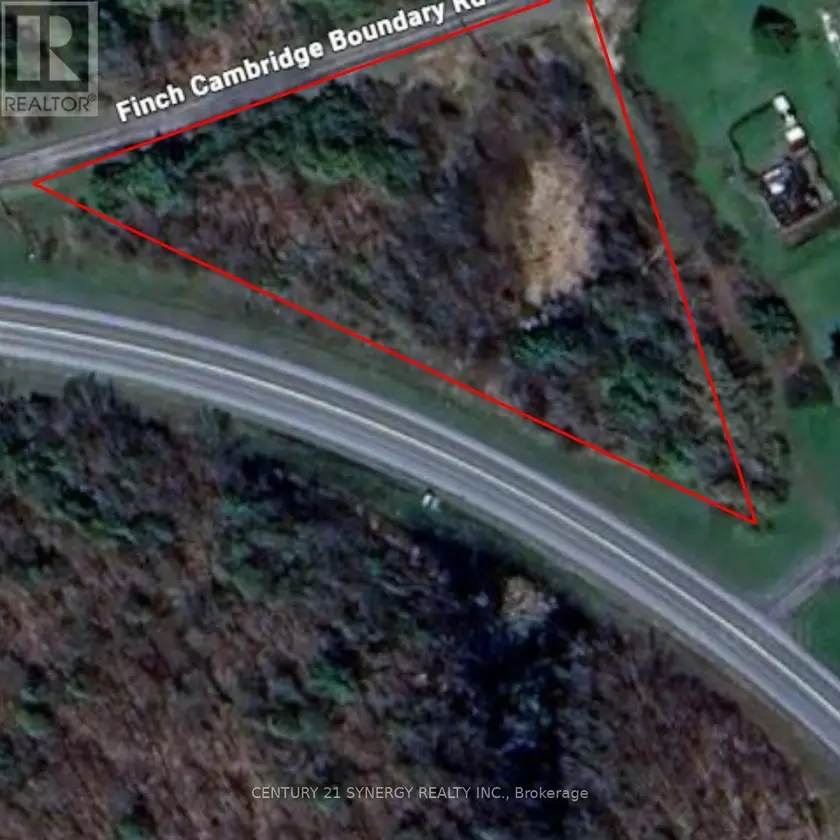Vacant Land at 1512 FINCH CAMBRIDGE BOUNDARY ROAD, North Stormont