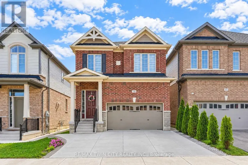 Detached at 106 HALDIMAND STREET, Kitchener