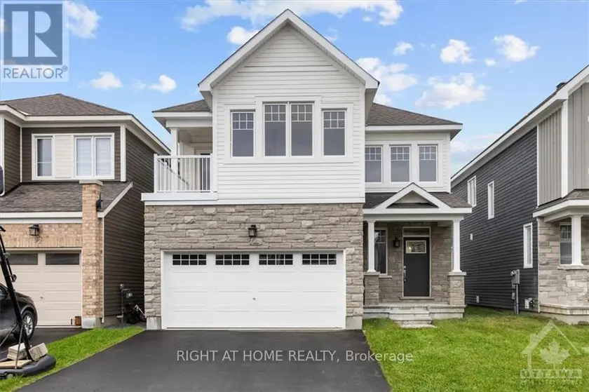 Detached at 74 HACKAMORE CRESCENT, Ottawa
