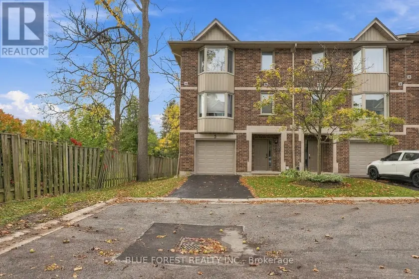 Townhouse at 5 - 1548 RICHMOND STREET, London North