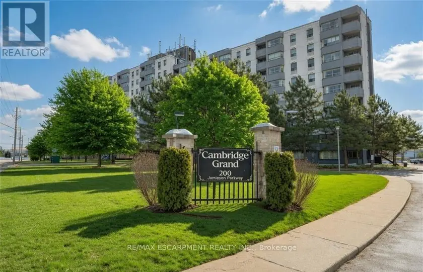 Apartment at 615 - 200 JAMIESON PARKWAY, Cambridge