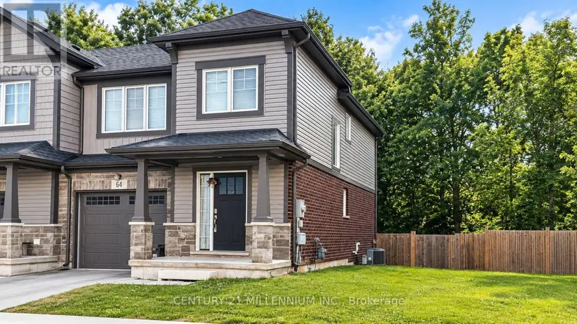 Townhouse at 64 HANEY DRIVE, Thorold