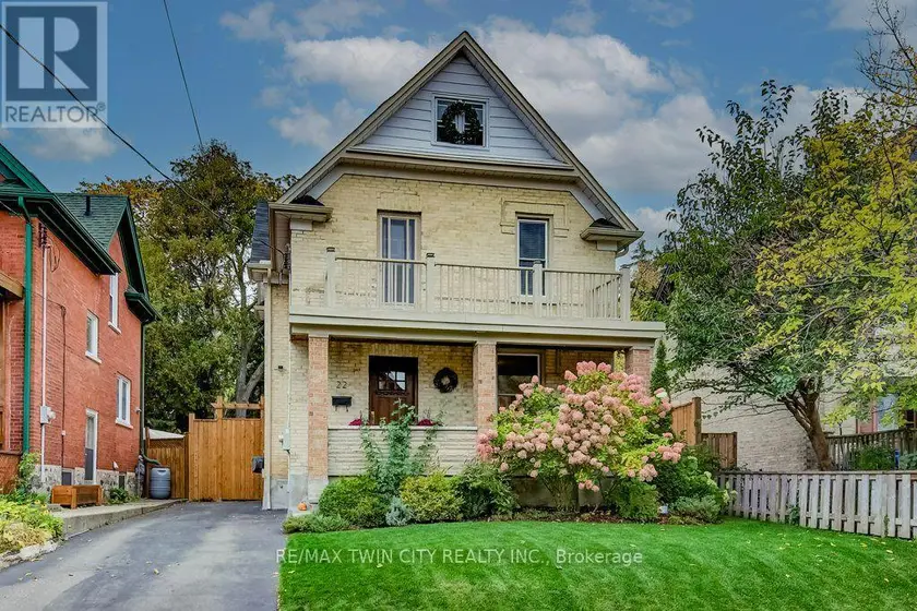Detached at 22 WHITNEY PLACE, Kitchener
