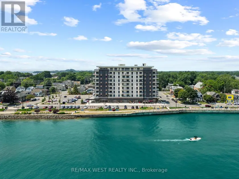 Apartment at 502 - 118 WEST STREET, Port Colborne