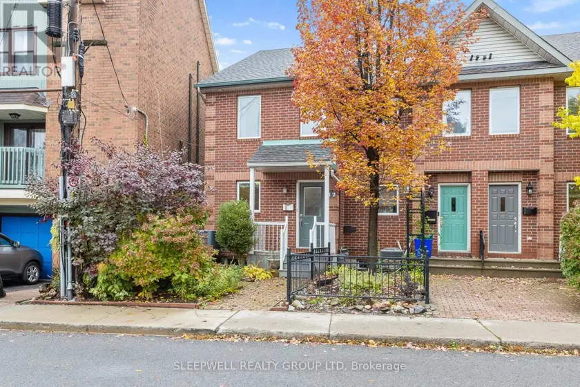 Townhouse at 12 MACLEAN STREET, Ottawa