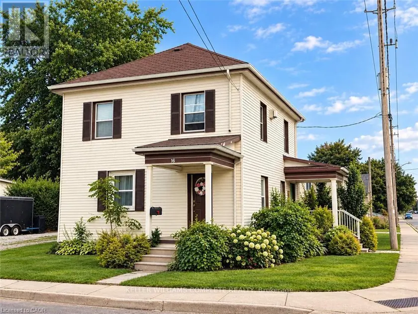 Detached at 16 ALMA STREET N, Haldimand