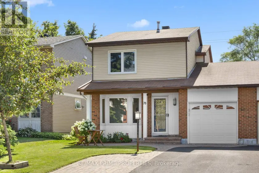 Semi-Detached/Link at 78 FIELDGATE DRIVE, Ottawa