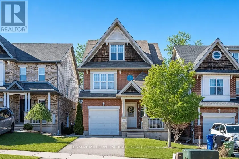 Detached at 17 DARNELL ROAD, Guelph