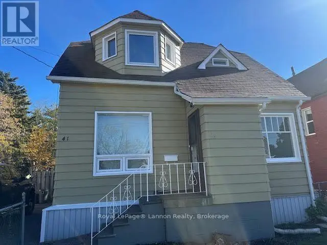Detached at 41 MACHAR AVENUE, Thunder Bay