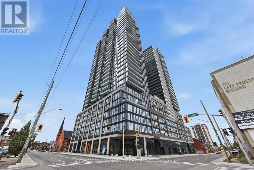 Apartment at 606 - 91 JOHN STREET N, Hamilton