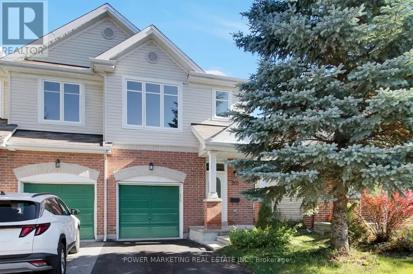 Townhouse at 207 HIDDEN MEADOW AVENUE, Ottawa