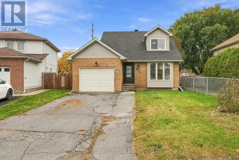 Detached at 476 ROUGEMOUNT CRESCENT, Ottawa