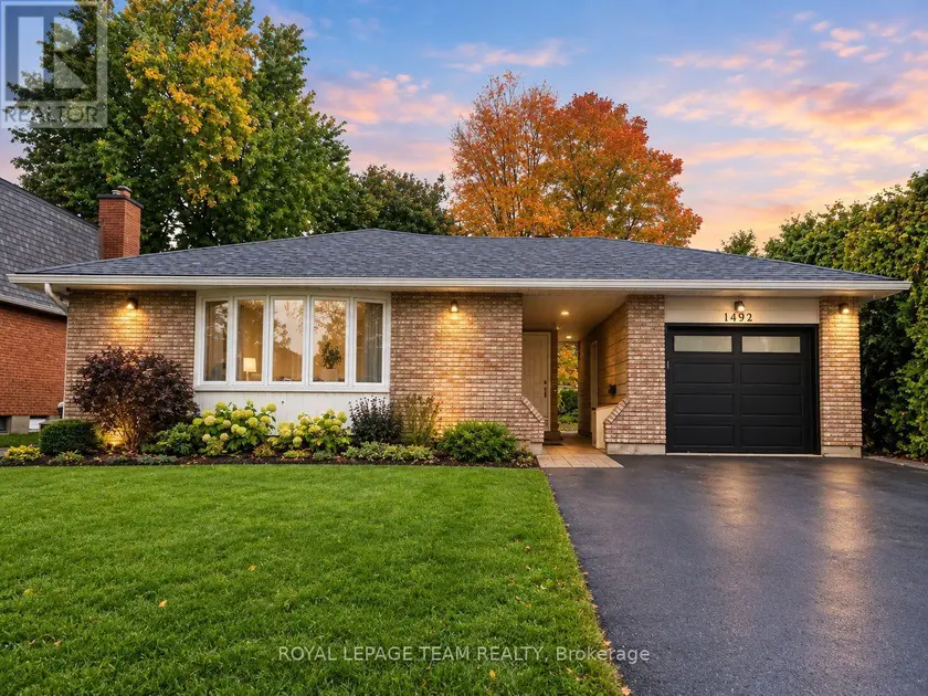 Detached at 1 - 1492 NORTHDALE STREET, Ottawa