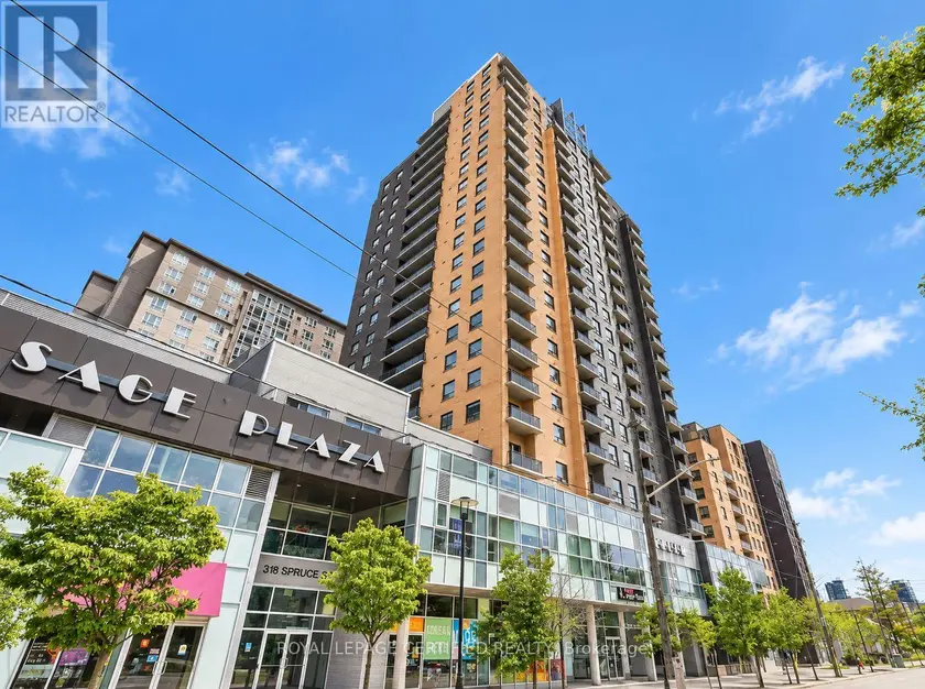 Apartment at 1001 - 318 SPRUCE STREET S, Waterloo