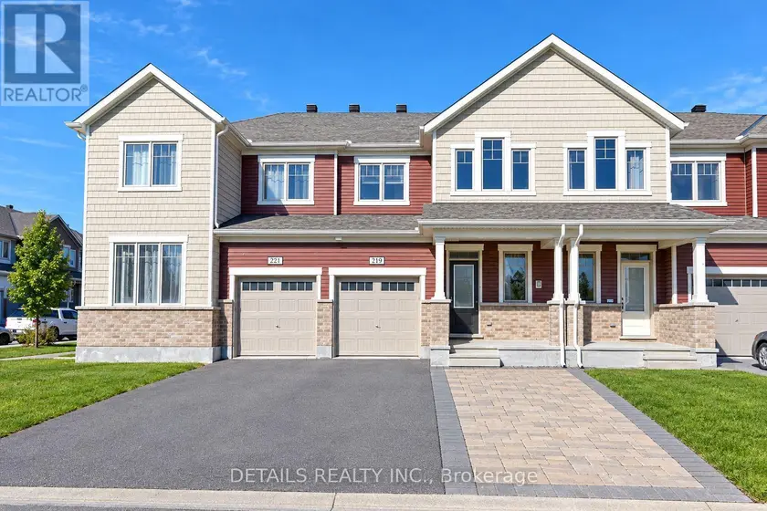 Townhouse at 219 MERAK WAY, Ottawa