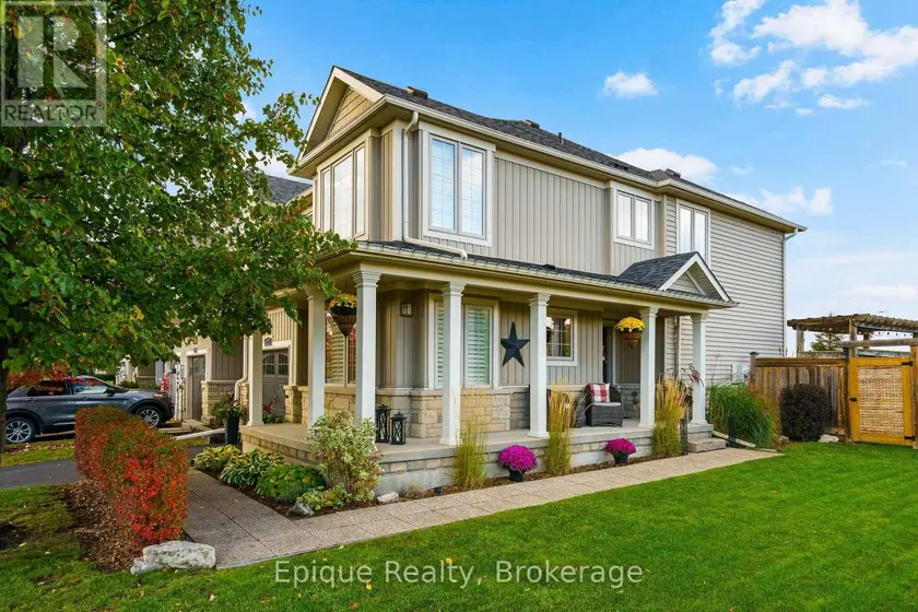 Townhouse at 227 FALL FAIR WAY, Hamilton