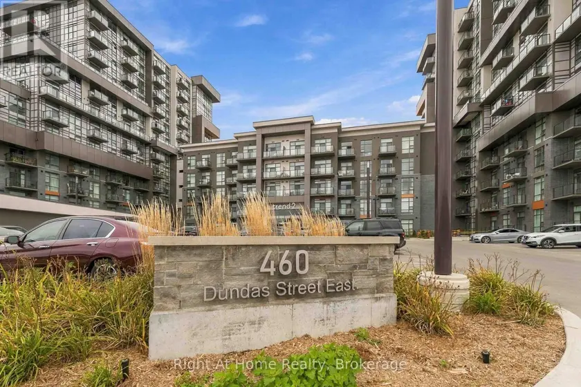 Apartment at 321 - 460 DUNDAS STREET E, Hamilton