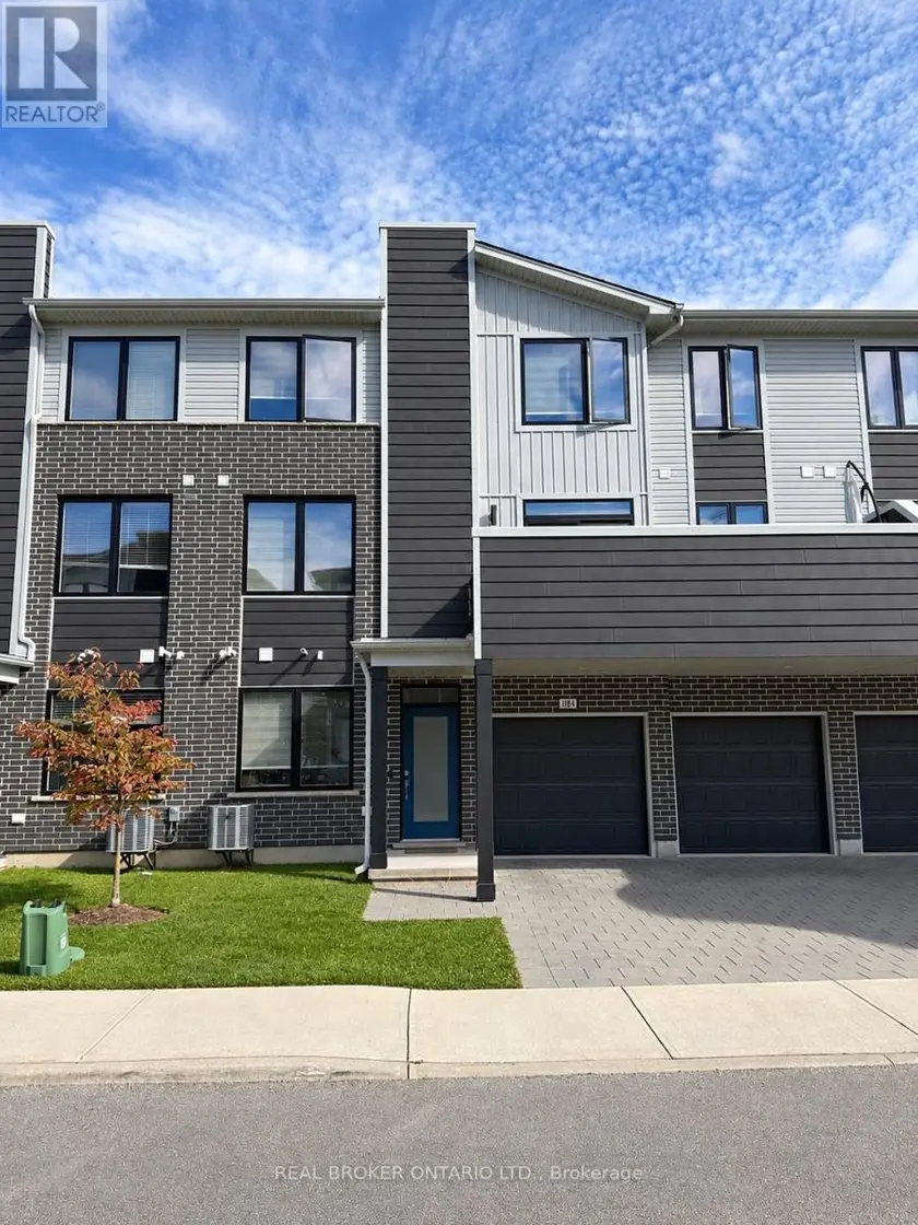 Townhouse at 184 - 177 EDGEVALLEY ROAD, London East