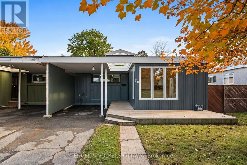 Semi-Detached/Link at 50 SOLVA DRIVE, Ottawa