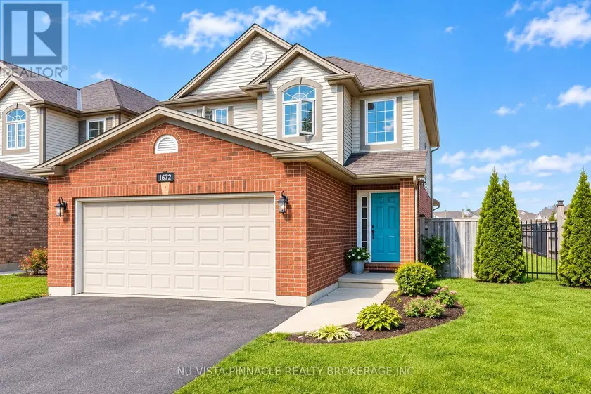 Detached at UPPER - 1672 MCNEIL ROAD, London South