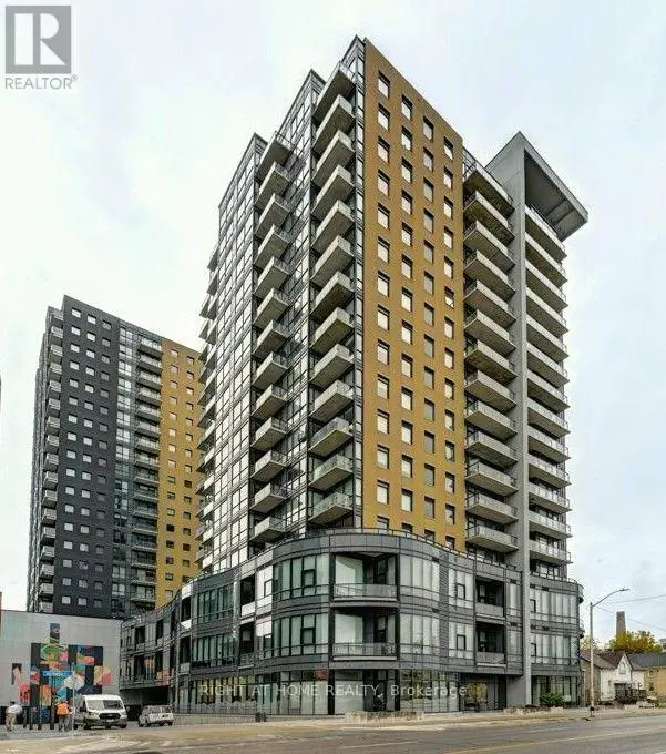 Apartment at 218 - 100 GARMENT STREET, Kitchener