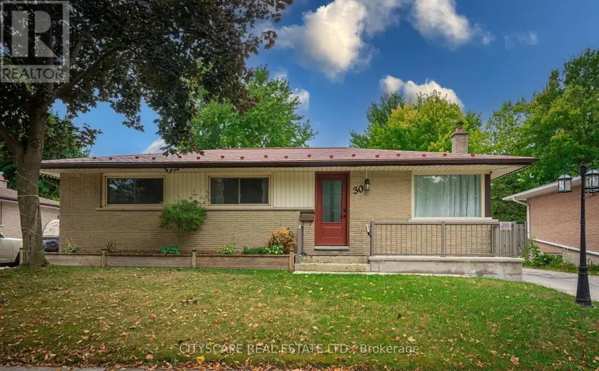 Detached at MAIN FLOOR - 30 TILIPE ROAD, London East