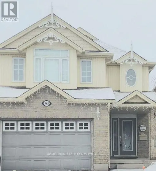Detached at 388 THOMAS SLEE DRIVE, Kitchener