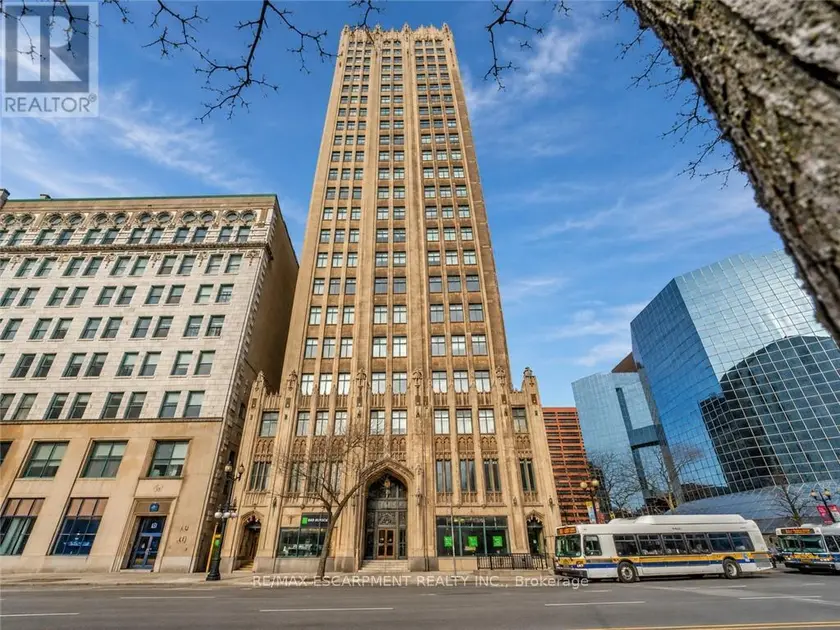 Apartment at 810 - 36 JAMES STREET S, Hamilton