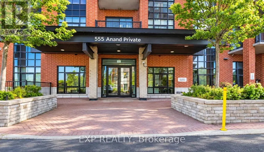 Apartment at 109 - 555 ANAND PRIVATE, Ottawa