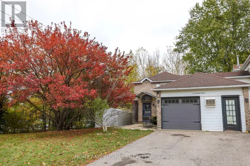 Semi-Detached/Link at 1 D'AUBIGNY ROAD, Brantford