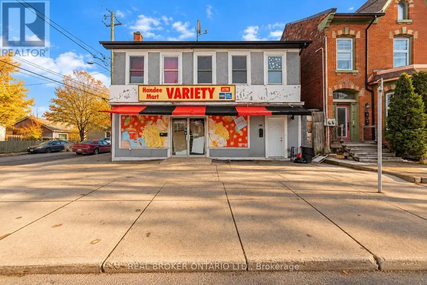 Multiplex at 208 MARY STREET, Hamilton