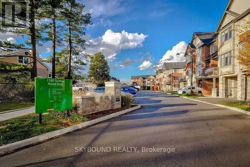 Townhouse at 60 - 1169 GARNER ROAD, Hamilton