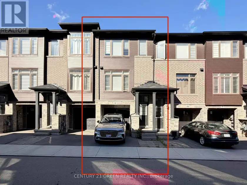 Townhouse at 11 - 575 WOODWARD AVENUE, Hamilton