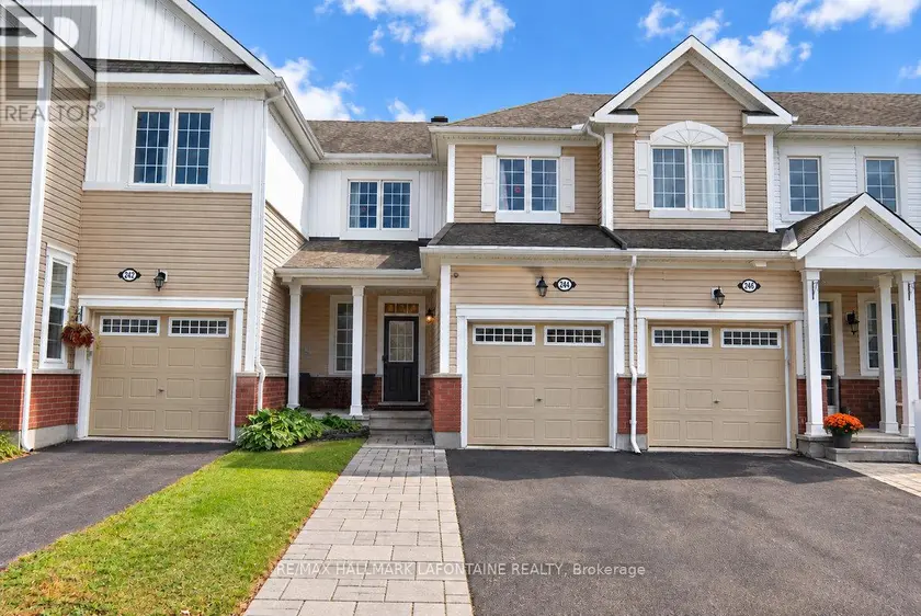 Townhouse at 244 WILLOW ASTER CIRCLE, Ottawa