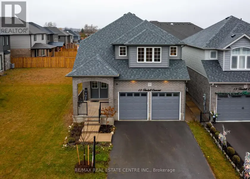 Detached at 15 TINDALL CRESCENT, East Luther Grand Valley