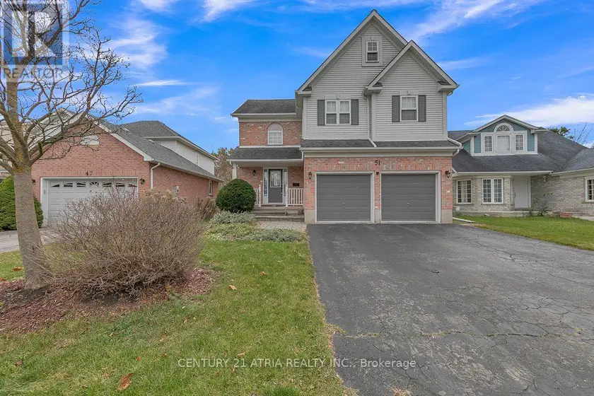 Detached at 51 OLIVER COURT, Kitchener