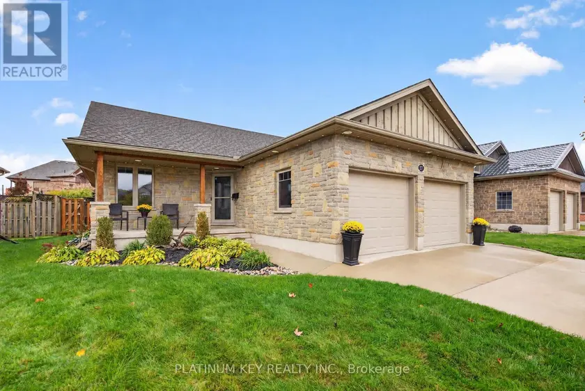 Detached at 277 THORNE DRIVE, Strathroy-Caradoc