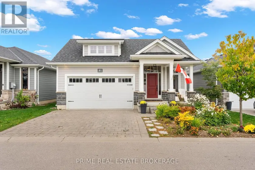 Detached at 41 SUNRISE LANE, Lambton Shores