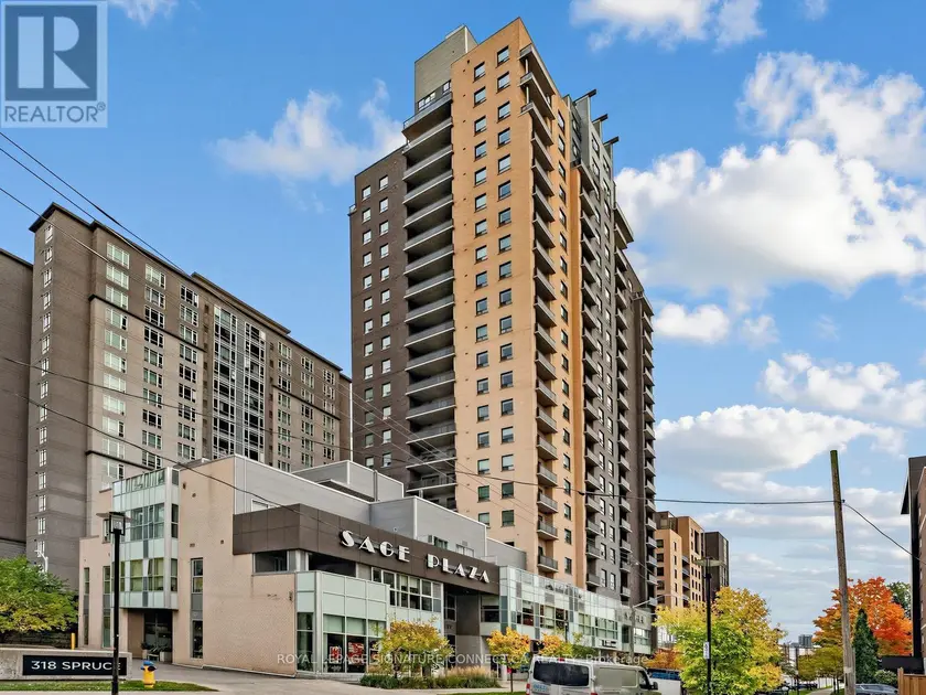 Apartment at 602 - 318 SPRUCE STREET, Waterloo