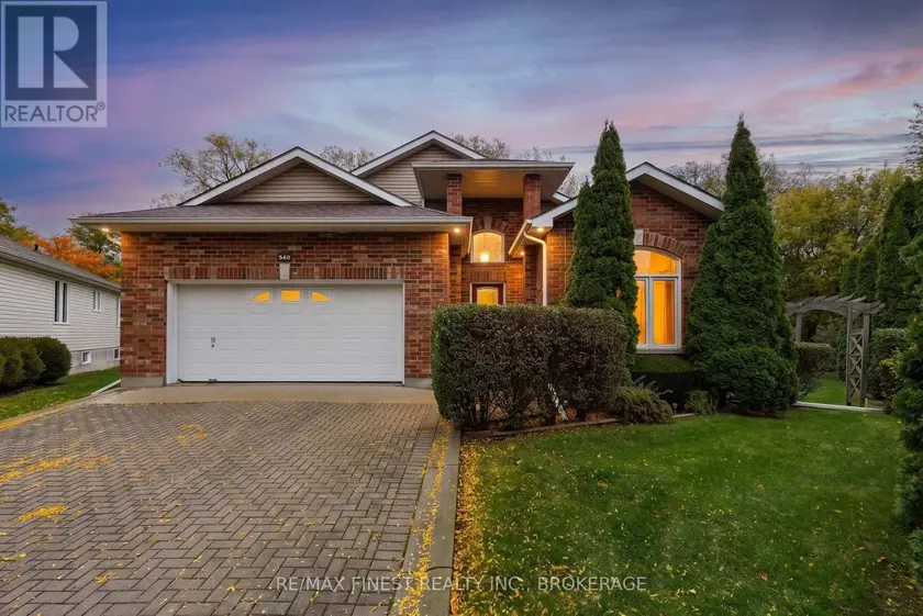 Detached at 540 MONTEREY COURT, Kingston