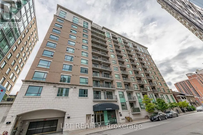 Apartment at 305 - 200 BESSERER STREET, Ottawa