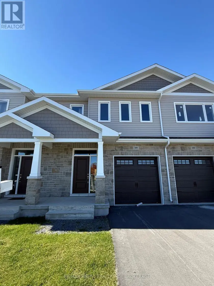 Townhouse at 192 HERITAGE PARK DRIVE, Greater Napanee