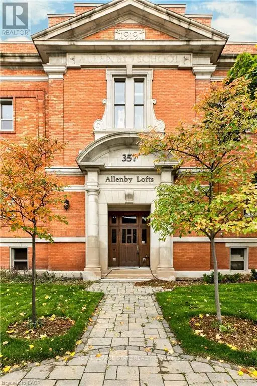 Apartment at 13 - 357 HUNTER STREET W, Hamilton