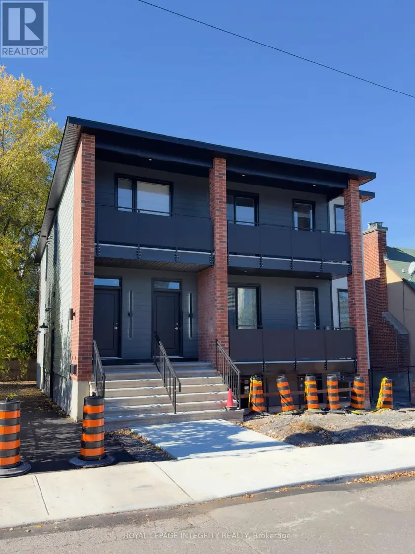Multiplex at UNIT A - 396 MARGUERITE AVENUE, Ottawa