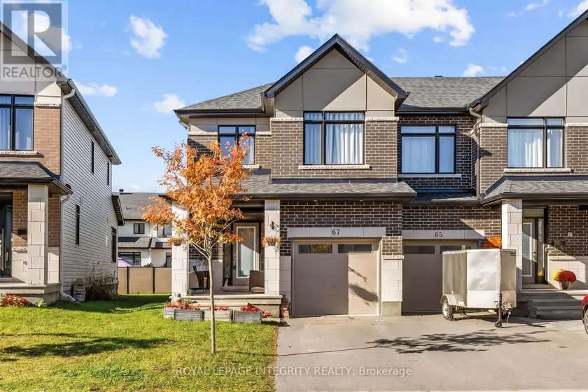 Townhouse at 67 HEIRLOOM STREET, Ottawa