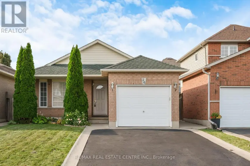 Detached at MAIN LEVEL - 26 PHILLIPO DRIVE, Hamilton