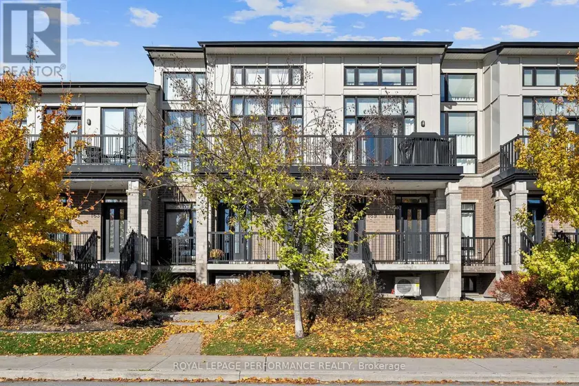 Townhouse at 167 POPLIN STREET, Ottawa